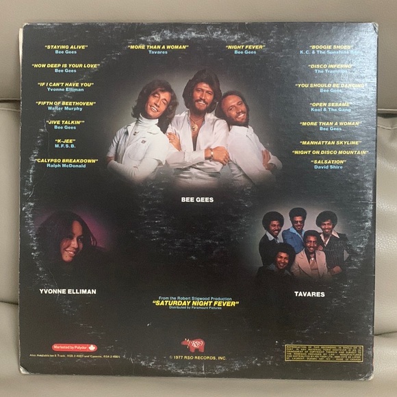 Saturday Night Fever (The Original Movie Soundtrack Deluxe Edition) - Picture 3 of 3